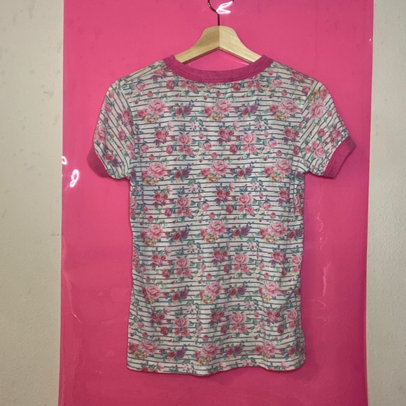 Wildfox Retro  ringer tee - Picture 4 of 4